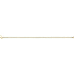 Diamond Line Tennis Bracelet in 14K Gold, 1 to 10 CT TW - 14K Yellow Gold