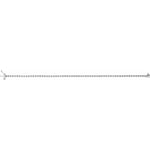 Diamond Line Tennis Bracelet in 14K Gold, 1 to 10 CT TW - 14K White Gold