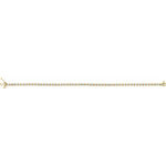 Diamond Line Tennis Bracelet in 14K Gold, 1 to 10 CT TW - 14K Yellow Gold