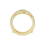 Diamond Ring Guard in 14K Gold, 1/2 to 1 1/2 CT TW - 14K Yellow Gold