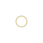 Diamond Shared-Prong Eternity Band in 14K Gold or Platinum - 14K Yellow Gold