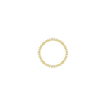 Diamond Shared-Prong Eternity Band in 14K Gold or Platinum - 14K Yellow Gold