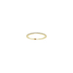 Diamond Shared-Prong Eternity Band in 14K Gold or Platinum - 14K Yellow Gold