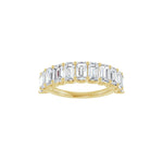 Diamond U-Prong Anniversary Band in 14K Gold - 14K Yellow Gold
