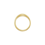 Dome Ring in 14K Gold No. 1 - 14K Yellow Gold