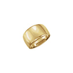 Dome Ring in 14K Gold No. 1 - 14K Yellow Gold