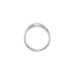 Dome Ring in 14K Gold No. 1 - 14K White Gold