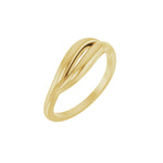Freeform Ring in 14K Gold - 14K Yellow Gold