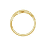 Freeform Ring in 14K Gold - 14K Yellow Gold