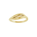 Freeform Ring in 14K Gold - 14K Yellow Gold