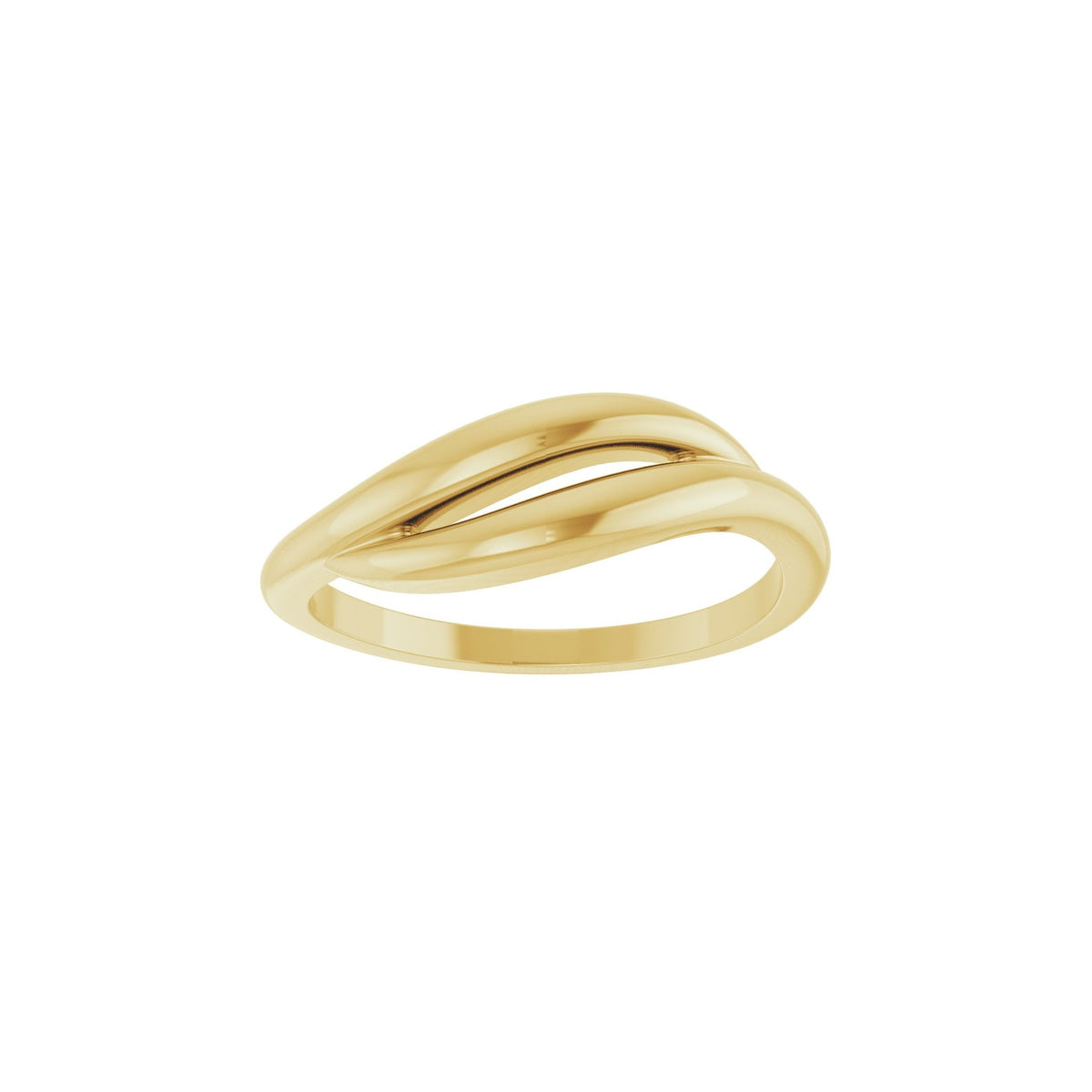 Freeform Ring in 14K Gold - 14K Yellow Gold