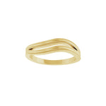 Freeform Ring in 14K Gold, 5.5 mm - 14K Yellow Gold