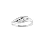 Freeform Ring in 14K Gold - 14K White Gold