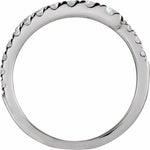 Lab-Grown Diamond Bypass Ring in 14K Gold - 14K White Gold