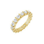 Lab-Grown Diamond Eternity Band in 14K Gold - 14K Yellow Gold