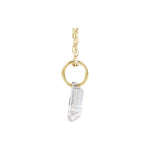 Lab-Grown Diamond Initial Necklace in 14K Gold - 14K Yellow Gold
