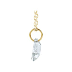Lab-Grown Diamond Initial Necklace in 14K Gold - 14K Yellow Gold