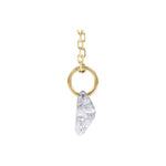Lab-Grown Diamond Initial Necklace in 14K Gold - 14K Yellow Gold