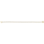 Lab-Grown Diamond Line Tennis Bracelet in 14K Gold, 2 to 12 CT TW - 14K Yellow Gold