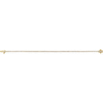 Lab-Grown Diamond Line Tennis Bracelet in 14K Gold, 2 to 12 CT TW - 14K Yellow Gold