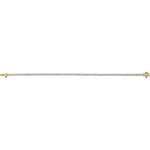 Lab-Grown Diamond Line Tennis Bracelet in 14K Gold, 2 to 12 CT TW - 14K Yellow Gold