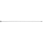Lab-Grown Diamond Low Profile Line Tennis Bracelet in 14K Gold - 14K White Gold