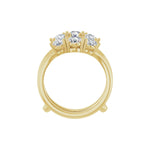 Lab-Grown Diamond Ring Guard in 14K Gold, 1 1/2 to 2 CT TW - 14K Yellow Gold