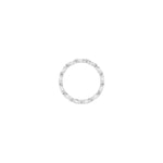 Marquise Lab-Grown Diamond Eternity Band in 14K Gold - 14K White Gold