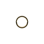 Men's Comfort-Fit Flat Band in 14K Gold - 14K Two-Tone Gold