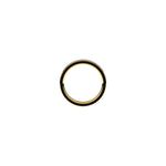 Men's Comfort-Fit Flat Band in 14K Gold - 14K Two-Tone Gold