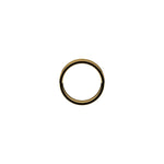 Men's Grooved Comfort-Fit Flat Band in 14K Gold or Platinum - 14K Yellow Gold