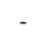 Men's Tungsten Beveled-Edge Carbon Fiber Inlay Comfort-Fit Band - Gray
