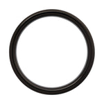 Men's Tungsten Flat Band - Black