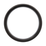 Men's Tungsten Flat Band - Black