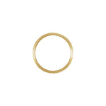 Milgrain Geometric Band in 14K & 18K Gold - 14K Yellow Gold