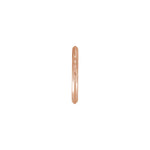 Milgrain Geometric Band in 14K & 18K Gold - 14K Rose Gold