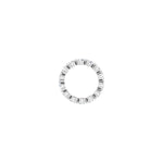 Pear Lab-Grown Diamond Eternity Band in 14K Gold - 14K White Gold
