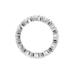 Pear Lab-Grown Diamond Eternity Band in 14K Gold - 14K White Gold