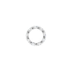 Pear Lab-Grown Diamond Eternity Band in 14K Gold - 14K White Gold