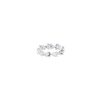 Pear Lab-Grown Diamond Eternity Band in 14K Gold - 14K White Gold