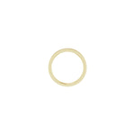 Princess Diamond Channel-Set Half Eternity Band in 14K Gold - 14K Yellow Gold