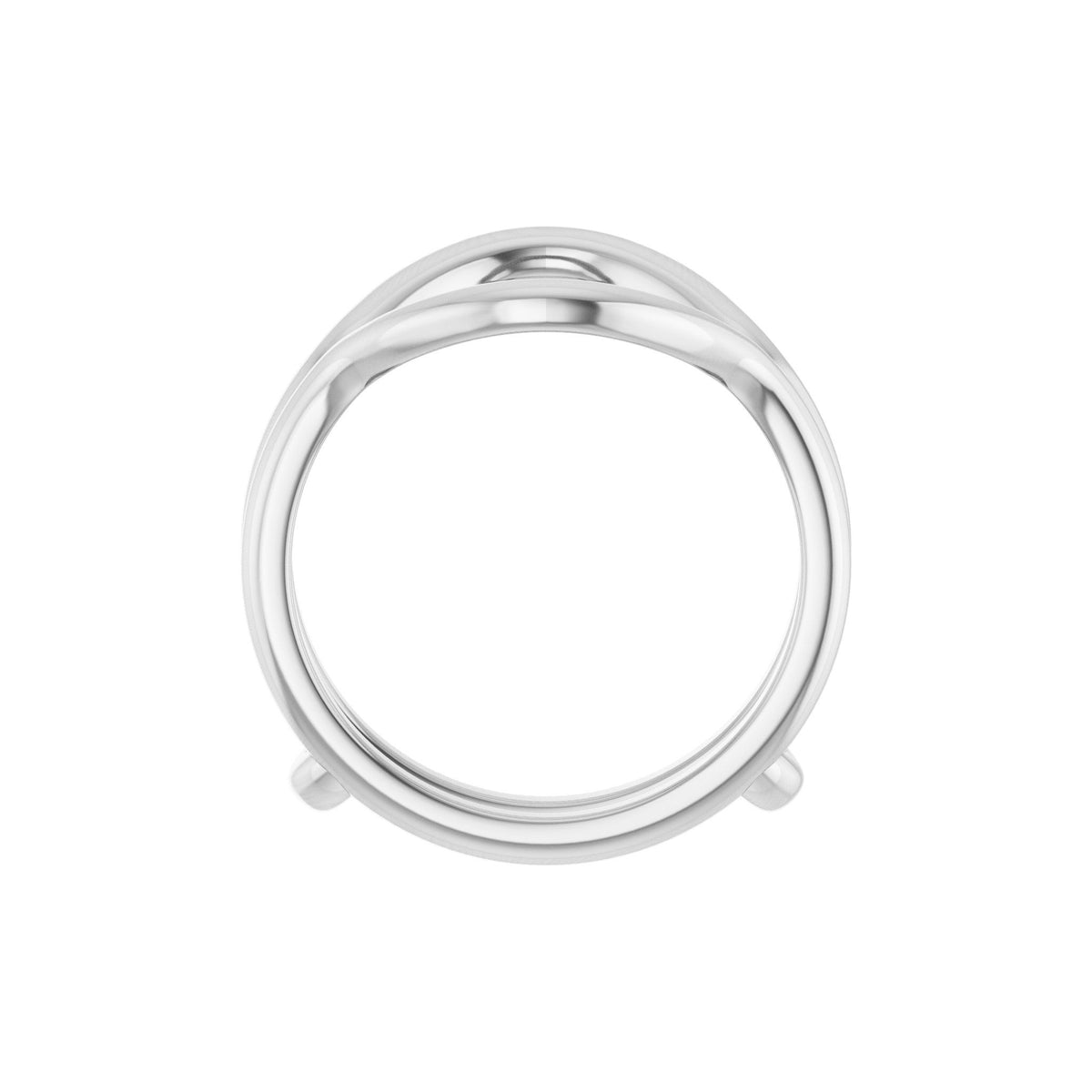 Ring Guard in 14K Gold - 14K White Gold