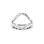 Ring Guard in 14K Gold - 14K White Gold