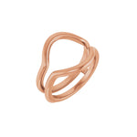 Ring Guard in 14K Gold - 14K Rose Gold