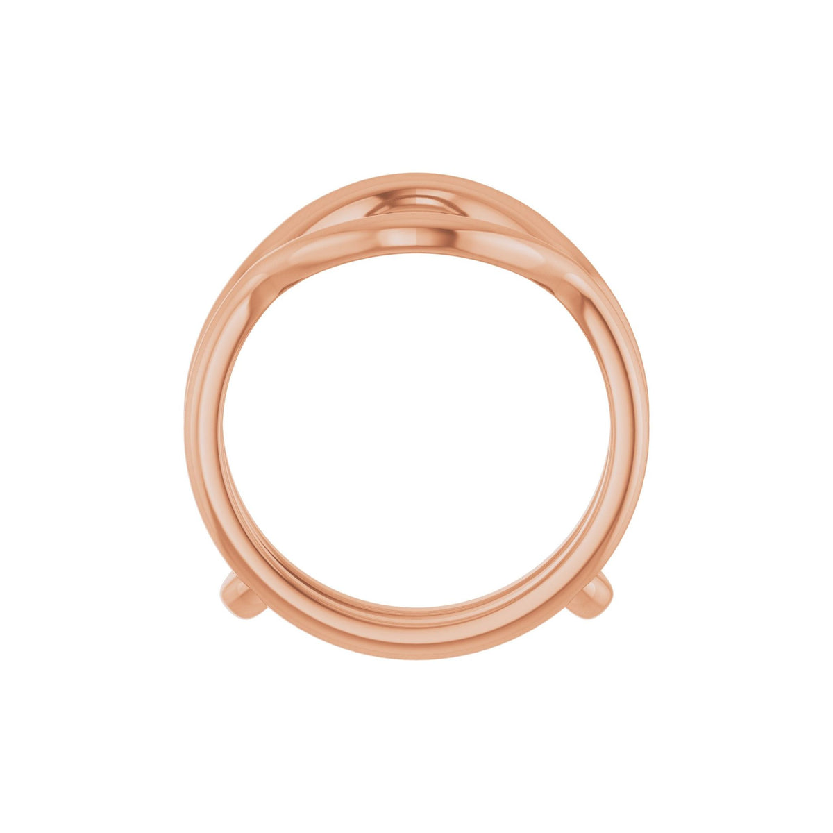 Ring Guard in 14K Gold - 14K Rose Gold