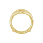 Ring Guard in 14K Gold or Platinum - 14K Yellow Gold