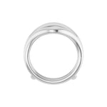Ring Guard in 14K Gold or Platinum - Platinum