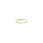 Rope Band in 14K & 18K Gold, 1.3 mm-3.5 mm - 14K Yellow Gold
