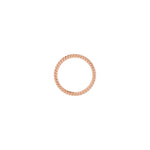 Rope Band in 14K & 18K Gold, 1.3 mm-3.5 mm - 14K Rose Gold