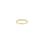 Rope Band in 14K & 18K Gold, 1.3 mm-3.5 mm - 14K Yellow Gold